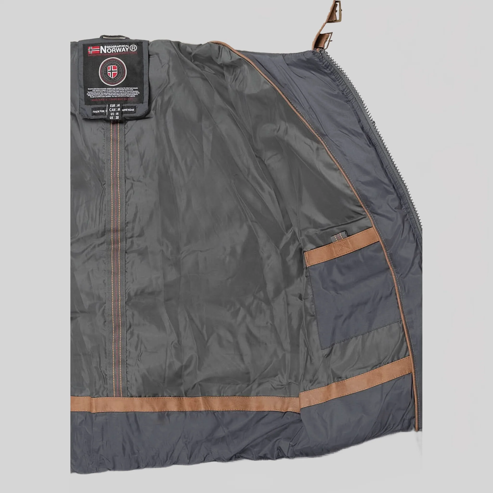 Geographical Norway ABRAMOVITCH Homme - Doudoune - Image 22