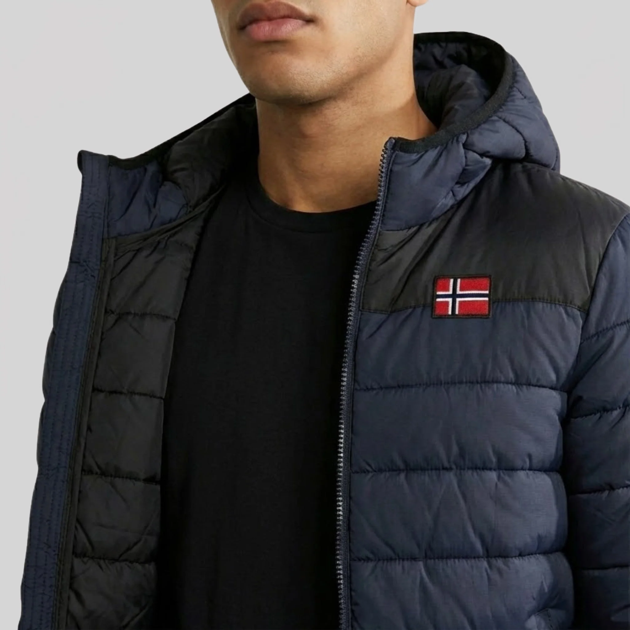 Geographical Norway AMIGOCLERC HOOD Homme - Blouson - Image 5