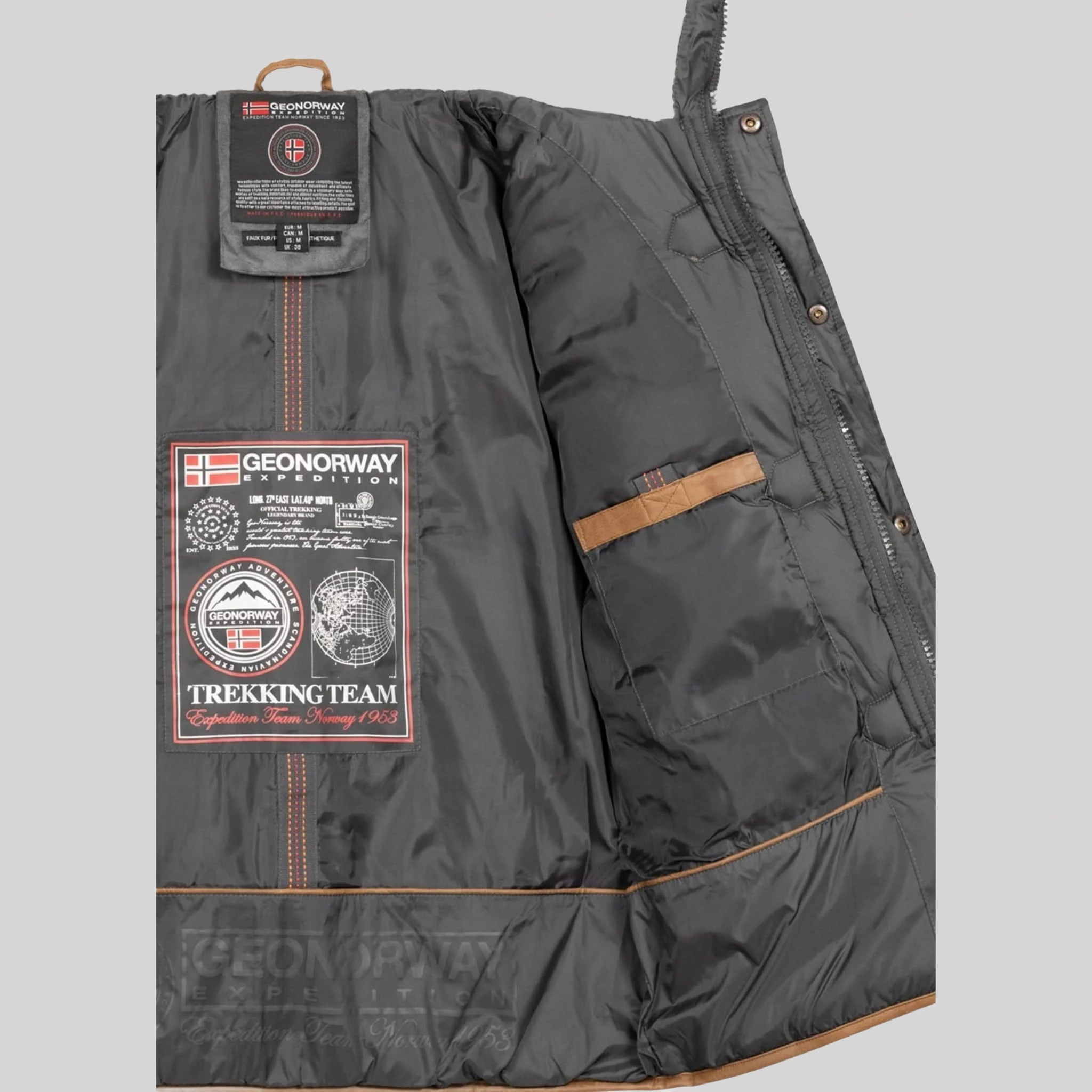 Geographical Norway AMONAI Homme - Doudoune - Image 11