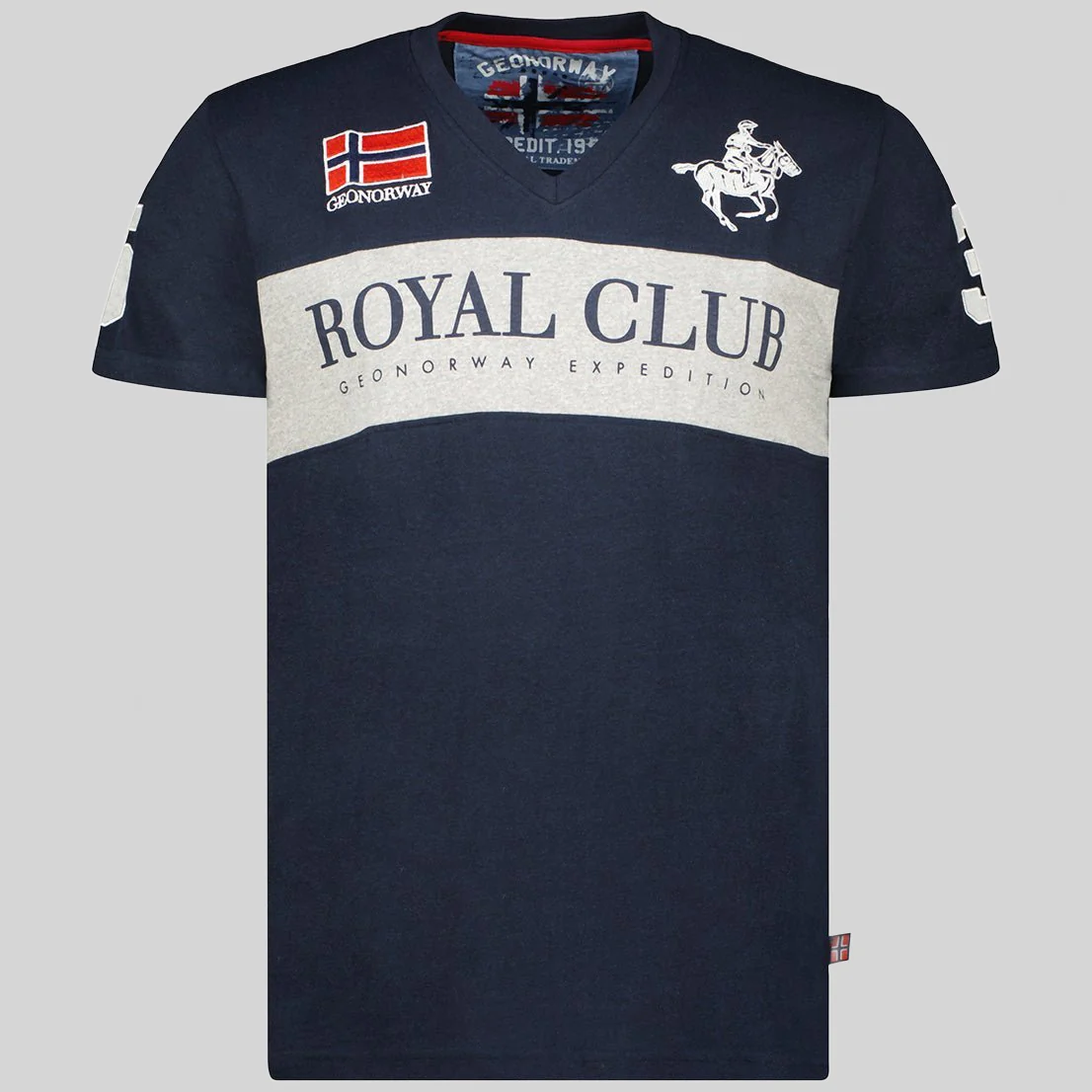 Geographical Norway JAHORSE Homme - T-shirt - Image 3
