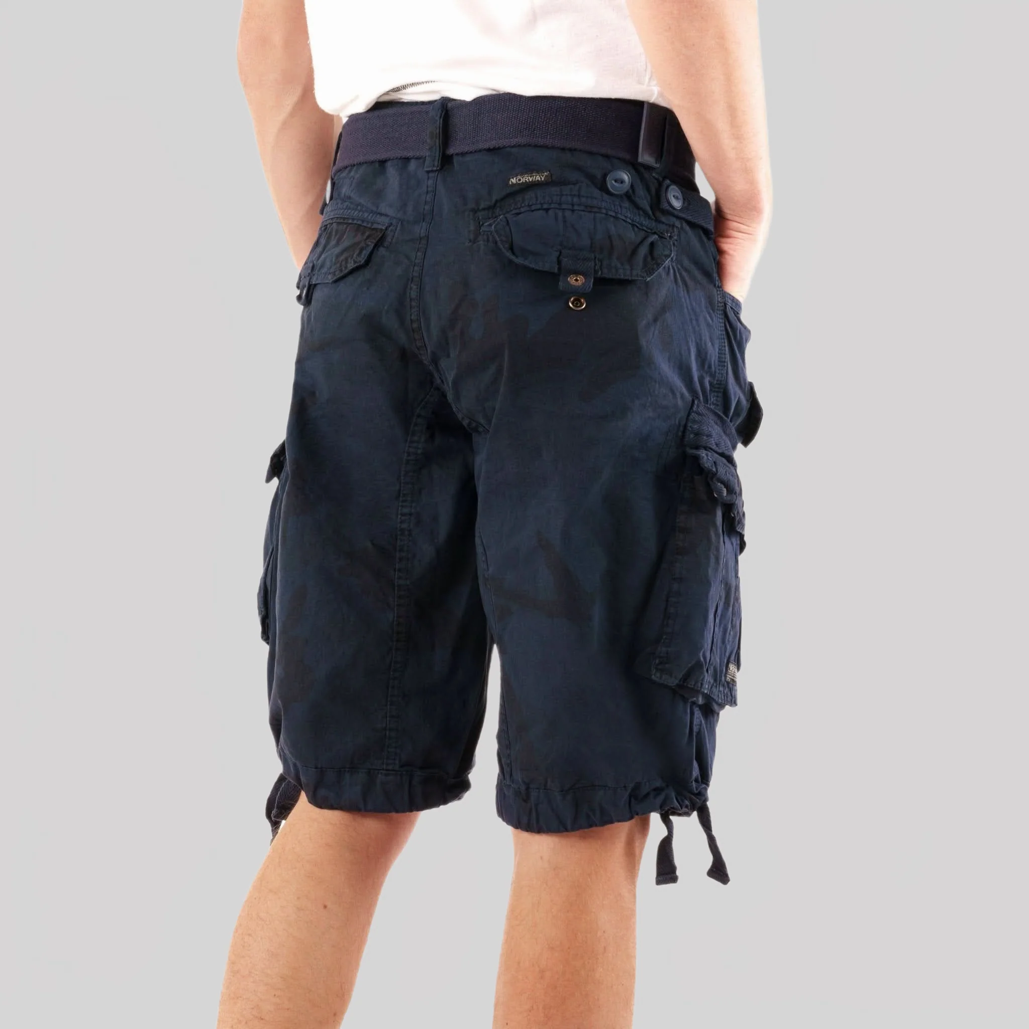 Geographical Norway PANORAMIQUE CAMO Homme - Bermuda - Image 10