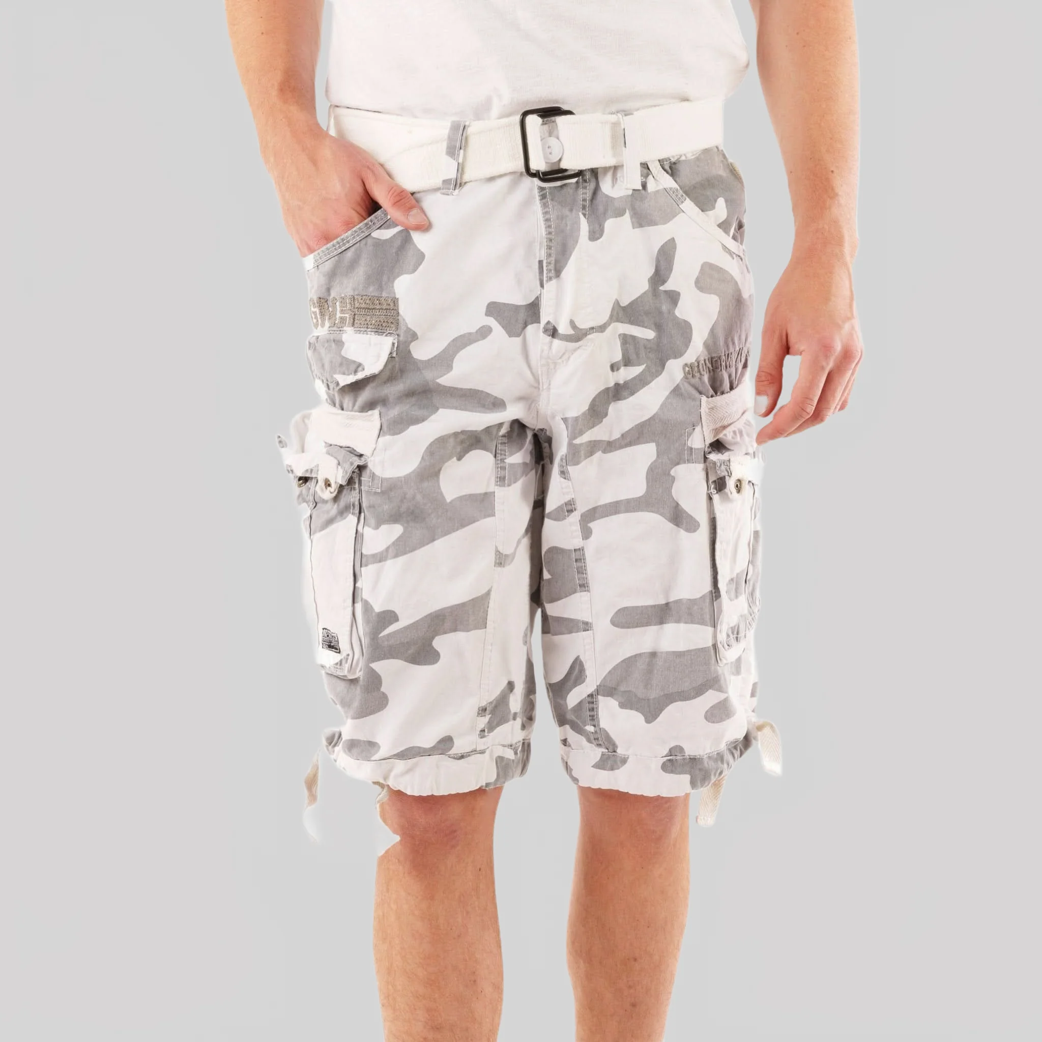 Geographical Norway PANORAMIQUE CAMO Homme - Bermuda - Image 14