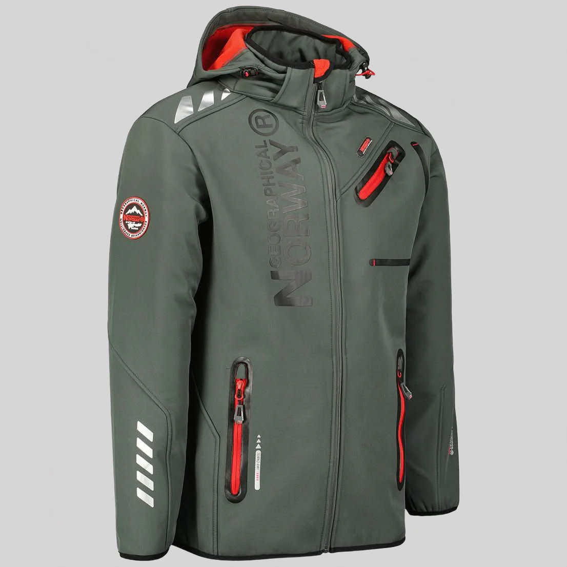 Geographical Norway ROYAUTE DARK Homme Softshell - Image 16