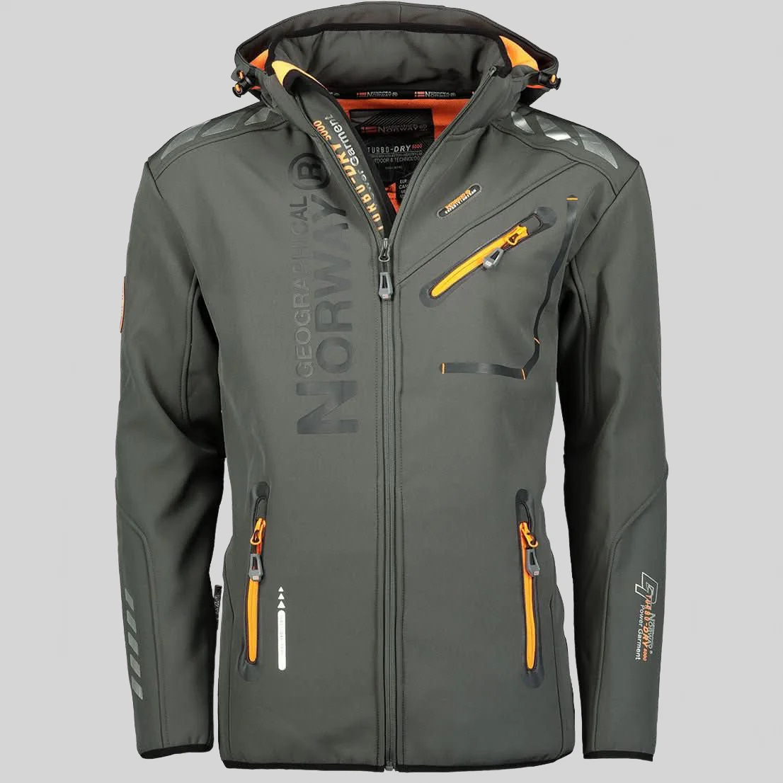 Geographical Norway ROYAUTE DARK Homme Softshell - Image 6