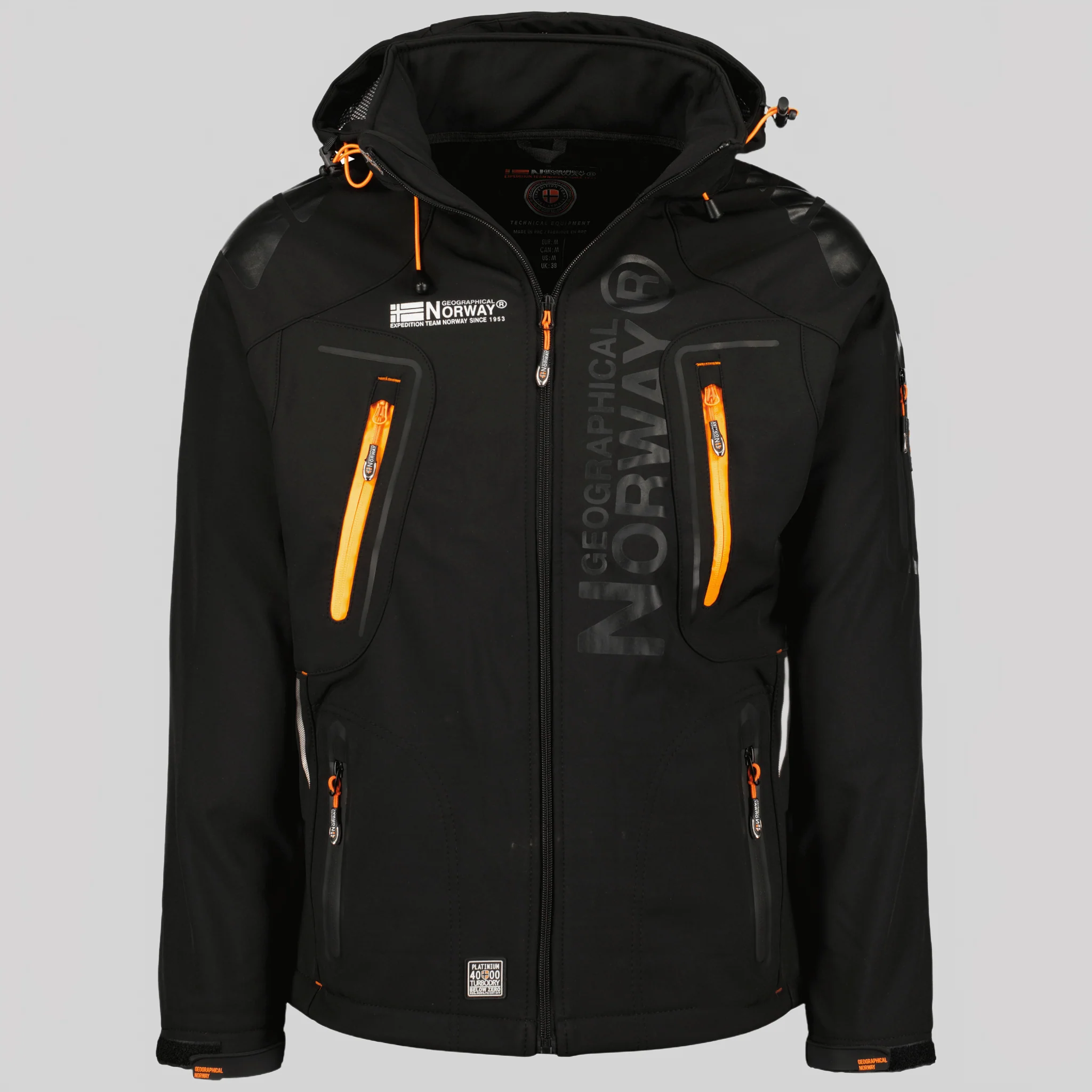 Geographical Norway TECHNO DARK Homme -Softshell - Image 16
