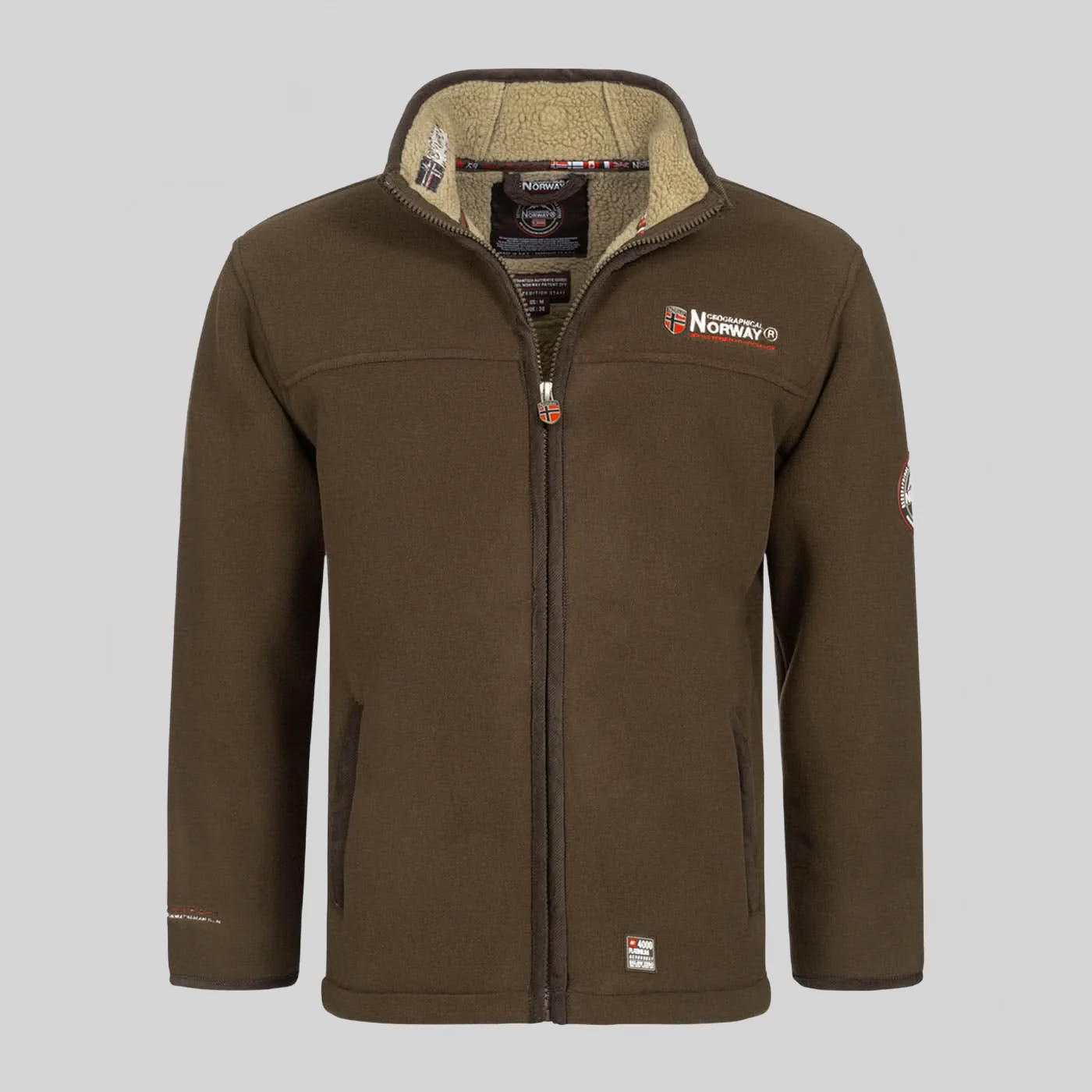 Geographical Norway UBOLT Homme - Polaire - Image 21